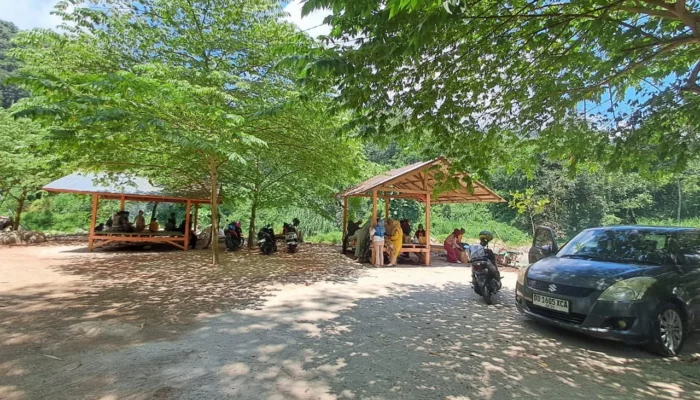 Wisata Alam Latuppa Tetap Ramai di Pekan Terakhir Libur Idul Fitri