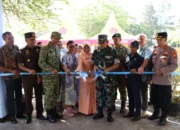 Dandim 1514/Morotai Hadiri Peresmian Blacktip Dive Center Leo Wattimena