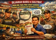 Polda Sultra Usut Dugaan Pelanggaran Keterbukaan Informasi Publik, Disebut Kasus Perdana di Daerah