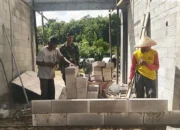 Babinsa Desa Nguneng Aktif Dampingin Pembangunan KDKMP