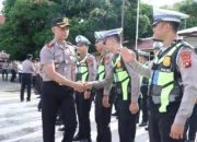 Pererat Silaturahmi Pasca Idul Fitri, Kapolres Majene Gelar Halalbihalal Bersama Personel