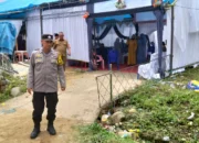 Pengamanan Jalur Pernikahan di Aralle Utara Berjalan Lancar, Lalu Lintas Tetap Terkendali