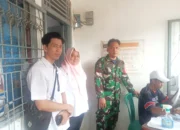 Babinsa Kawal Penyaluran Bansos di Banyuasin, Pastikan Tepat Sasaran dan Tertib