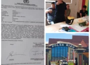 Wartawan Laporkan Dugaan Pengancaman di Polda Riau, STTLP Resmi Terbit