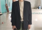 Kehadiran Kepala Desa Jadi Penghargaan bagi Warga, Sholat Idul Fitri di Masjid Raudhatul Jannah Berlangsung Khidmat