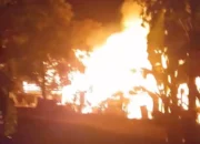 Dua Rumah Warga di Manciri Ajangale Ludes Terbakar, Kerugian Ditaksir Ratusan Juta