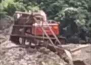 Tambang Ilegal di Dua Koto Pasaman Diduga Berjalan, Pengawasan Dipertanyakan