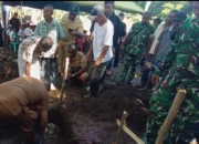 Pembangunan Jembatan Garuda di Talibura Permudah Akses 127 Siswa dan 1.783 Warga