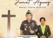KEJATI SULUT Ajak Masyarakat Maknai Pengorbanan dalam Jumat Agung