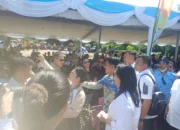 Gubernur Sulut Disambut Antusias di Perayaan Paskah Nasional, Jemaat Antre Salaman dan Foto Bersama