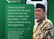 Toleransi Berawal dari Hati: Pesan Kemenag Minahasa Utara Perkuat Harmoni di Tengah Perbedaan