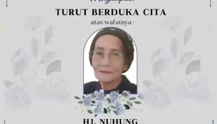 Pemerintah Desa Abbanuange Sampaikan Duka Cita atas Wafatnya Hj Nuhung