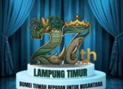 Logo Resmi HUT Lamtim ke 27 diluncurkan Pemkab Lamtim, Tuai Protes Dari Penyimbang Adat