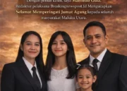 Redaktur Pelaksana BreakingNewsPost.Id Malut Marnisto Gula Sampaikan Ucapan Jumat Agung, Ajak Masyarakat Perkuat Kasih dan Kepedulian
