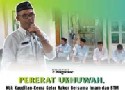 Awali Syawal dengan Silaturahmi dan Sinergi, KUA Kauditan–Kema Perkuat Kemakmuran Masjid