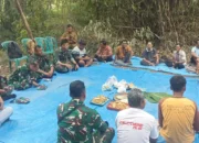 Doa Bersama Warnai Awal Pembangunan Jembatan Gantung Garuda di Cerme