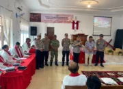 Kapolres Lampung Timur Pimpin Pengamanan
