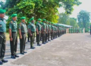 Dandim 1809/Maybrat Pimpin Kenaikan Pangkat 52 Prajurit, Tekankan Tanggung Jawab dan Kinerja