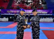Kasal CUP V 2026 Resmi Digelar, TNI AL Perkuat Pembinaan Atlet Karate Nasional