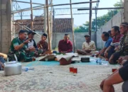 Demi Kelancaran, Danramil Bersama Warga Gekar Doa Bersama Dilokasi Pembangunan KDKMP