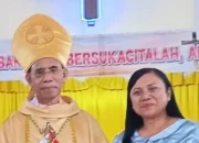 Umat Diajak Hidupi Sukacita Kebangkitan dalam Misa Minggu Paskah II di Kefamenanu