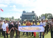 Polres Lampung Timur Gelar Apel Sabuk Kamtibmas, Wujudkan Keamanan Bersama