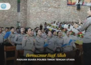 Polres TTU tampil Beda Dalam Pengamanan Tri hari Suci dan Paskah Di Kabupaten Timor Tengah Utara