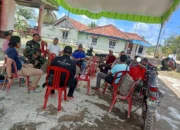 Kodim 0430 B/A Koramil 430-02 SSg Cek Kesiapan, Desa Srimulyo Akan Di Gelar Besok Pilkades PAW