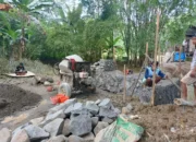 Jembatan Garuda Mulai Dibangun, Harapan Baru Penghubung Antar Dukuh di Jengolo
