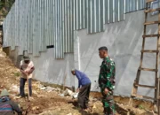 Babinsa Wonogiri Awasi Pembangunan Koperasi Desa: Target Selesai Tepat Waktu, Warga Petirsari Semringah!