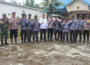 Sinergitas TNI–Polri Amankan Pilkades PAW Desa Sri Mulyo, Berjalan Aman dan Kondusif