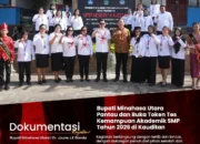 Bupati Minahasa Utara Resmi Buka TKA SMP 2026 di Kauditan, Tegaskan Komitmen Peningkatan Mutu Pendidikan