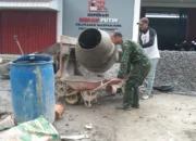 Babinsa Balepanjang Aktif Dampingi Pembangunan KDKMP Diwilayah