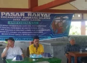 Pasar Tradisional Ponrang Selatan Segera Diaktifkan, Pedagang Diminta Segera Daftar — Pemanfaatan Awal Gratis Tanpa Retribusi