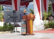 HUT Palopo Bergemuruh, Ketua DPRD Darwis Serukan “Hidup Provinsi Luwu Raya!” di Hadapan Gubernur