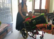 Sentuhan Kemanusiaan di Oebufu: Brigita Abi Kunjungi Panti Bhakti Luhur, Pererat Tali Persaudaraan