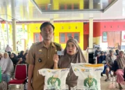 Bantuan Pangan Digulirkan di Abbanuange, Penopang Warga di Tengah Tekanan Harga Kebutuhan Pokok