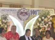 HUT ke-101 GMIM Getsemani Wineru, Momentum Iman dan Kebersamaan dalam Balutan Paskah