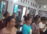 Komunitas Doa di Naiabas Jaga Spirit Kebersamaan Pascapaskah