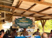 Polsek Sidomulyo Bentuk “Sabuk Kamtibmas”, Libatkan Warga Jaga Keamanan Wilayah