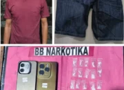 Polres Lampung Timur Ungkap Kasus Narkotika, Satu Tersangka Diamankan dengan 28 Paket Sabu