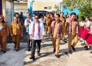 Tingkatkan Mutu Pendidikan, Walikota dan Wawali Bitung Dampingi Dirjen PDM Buka Token TKA di SD Inpres 6/84 Madidir