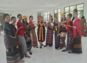 Ujian Praktik SPNF SKB Sikka Angkat Ragam Budaya Nusantara dan Keterampilan Bahasa Inggris