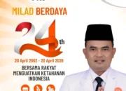Milad PKS ke-24, Sulaiman S.Sos: “Berdaya Itu Bukti Kerja, Bukan Sekadar Janji di Mimbar