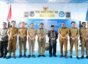 Gubernur Yulius Selvanus Kawal Langkah Maju Pendidikan Sulut, Program “Wujudkan Sekolah Asri” Jadi Bukti Nyata Perhatian Pusat