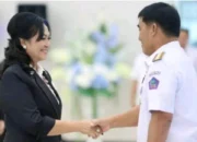 Gubernur Yulius Lantik BKOW dan LPPD Sulut, Tegaskan Perempuan Pilar Pembangunan dan Organisasi Harus Bebas KKN