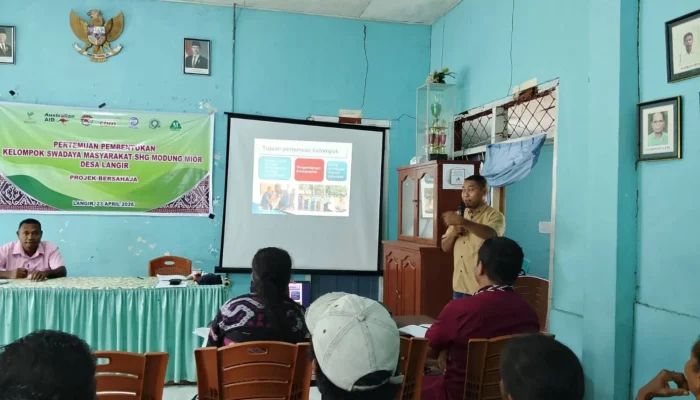 Kelompok Swabantu “Modung Mior” di Desa Langir Dibentuk, Perkuat Dukungan bagi Disabilitas Psikososial