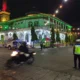 Intensifkan Patroli Blue Light, Satlantas Polres Majene Tekan Pelanggaran dan Kriminalitas Malam Hari