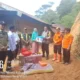 Polsek Mambi Bersama Instansi Terkait Salurkan Bantuan Korban Longsor di Desa Salualo
