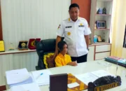 Bupati Sikka Terima Kunjungan Siswa SDI St. Yosef Maumere, Tekankan Pentingnya Literasi Sejak Dini